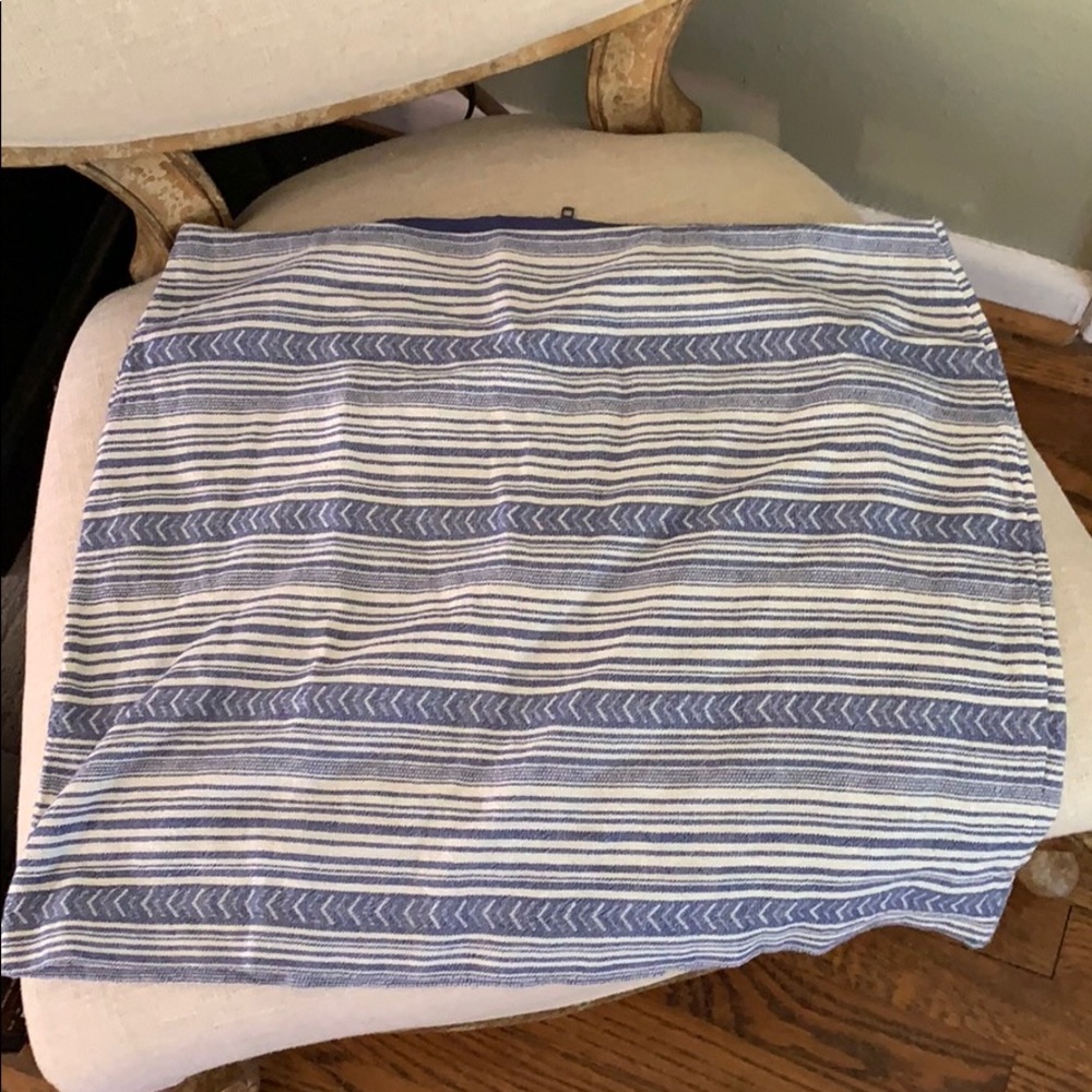 Gap skirt